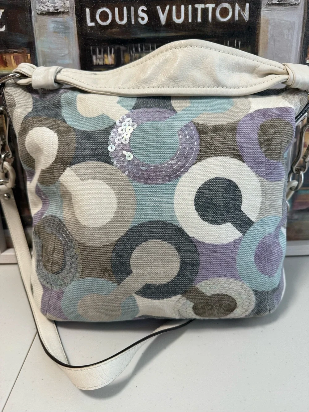 Coach shoulder bag